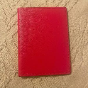 Pink passport and card folio from Nordstroms